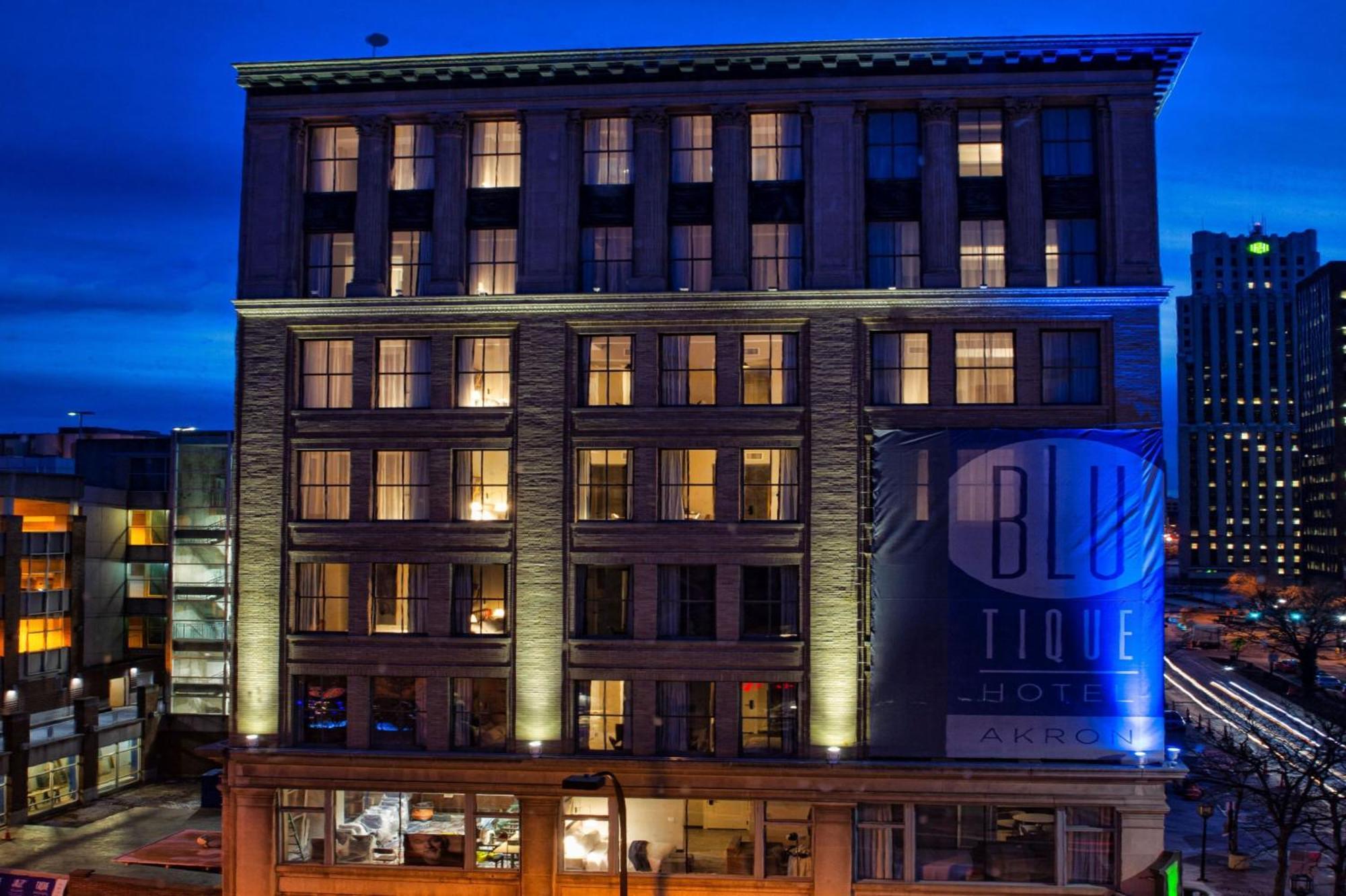 Blu-Tique, Akron, A Tribute Portfolio Hotel Екстериор снимка