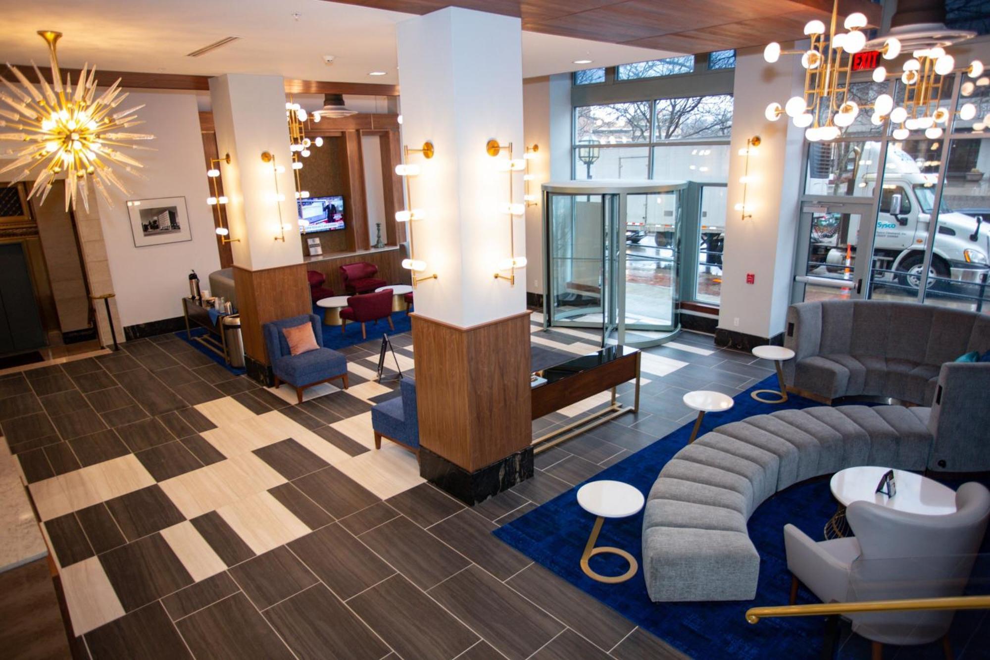Blu-Tique, Akron, A Tribute Portfolio Hotel Екстериор снимка